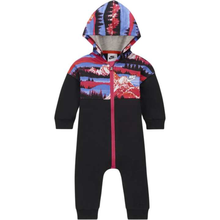 Nike Nike Sportswear Coverall Black Infant And Toddler