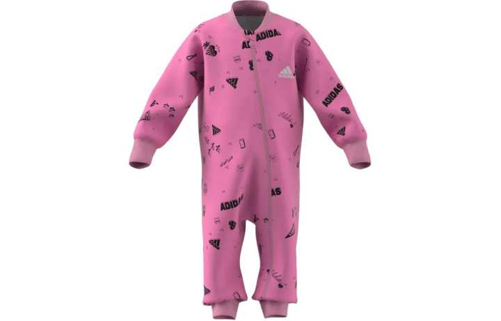 Adidas Adidas Jumpsuit Pink Infant And Toddler