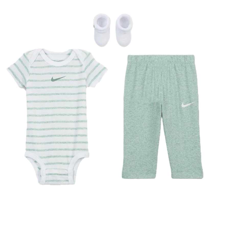 Nike Nike Casual Sportswear Swoosh SS25 Green Infant And Toddler