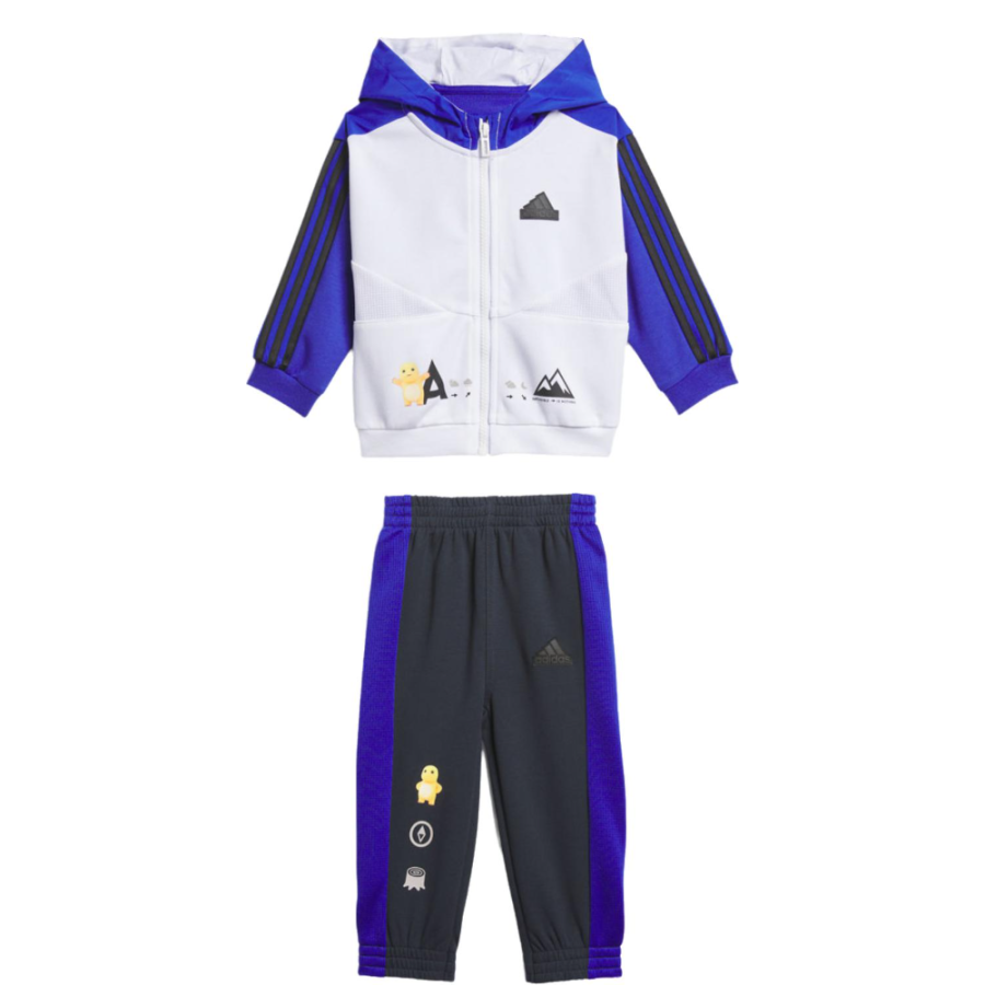 Adidas Adidas Kids Matching Sets Nailong Collaboration Blue Infant And Toddler