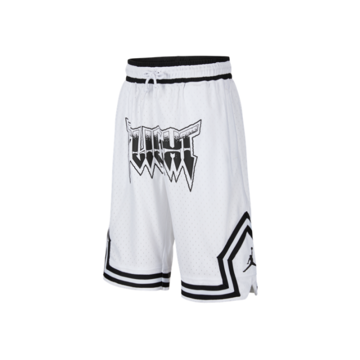 Jordan Jordan MJ Shorts Teenagers White
