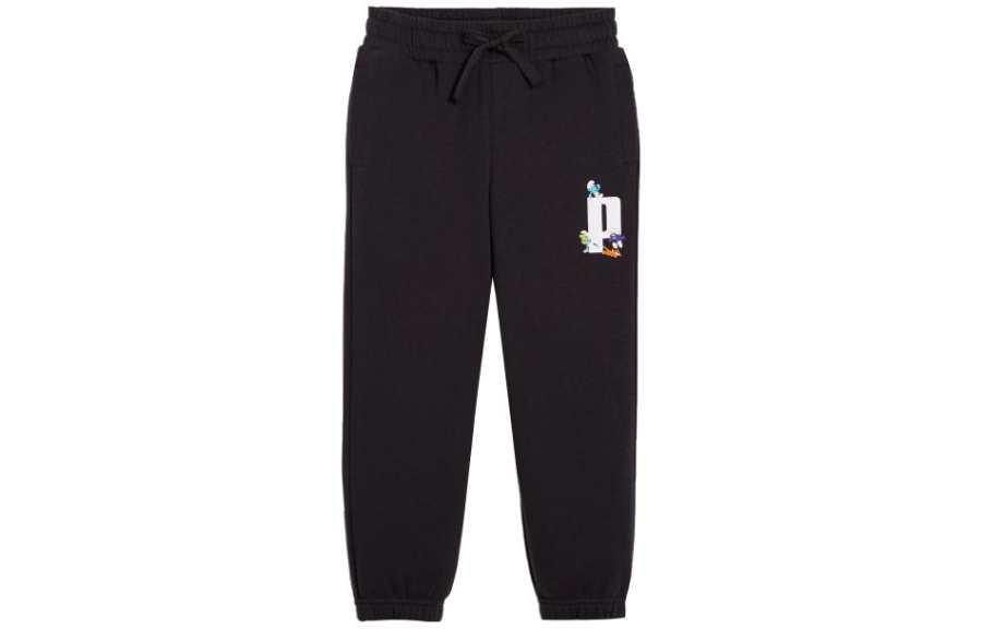 PUMA PUMA Kids Knitted Sweatpants Moderate