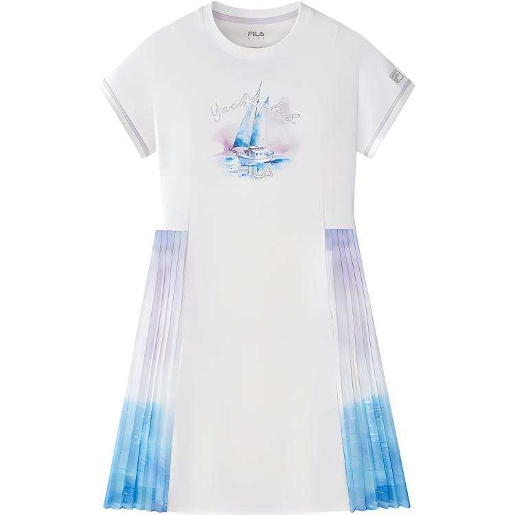FILA KIDS Dress Standard White Teenagers