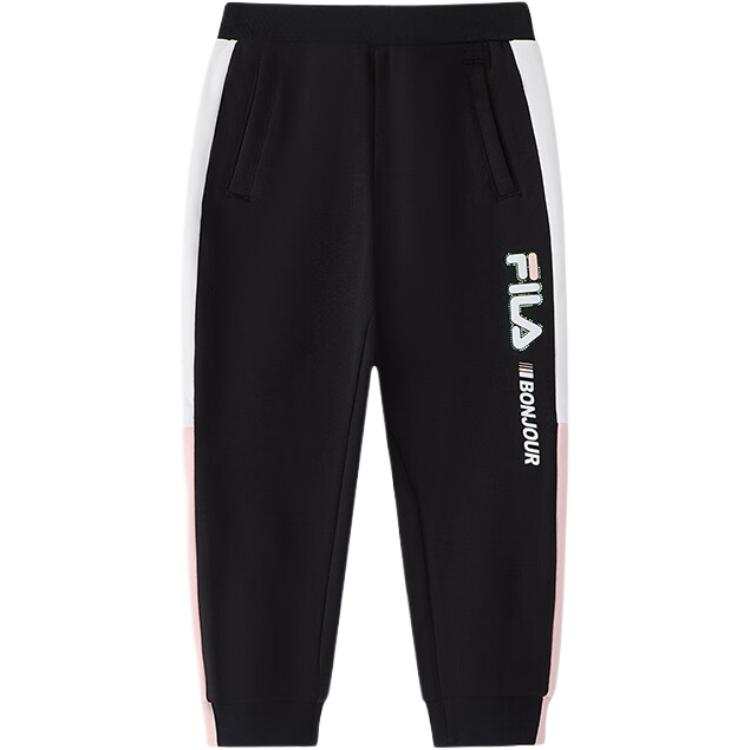 FILA KIDS Knitted Sweatpants Legend Blue Children Aged 3 7 Years Old