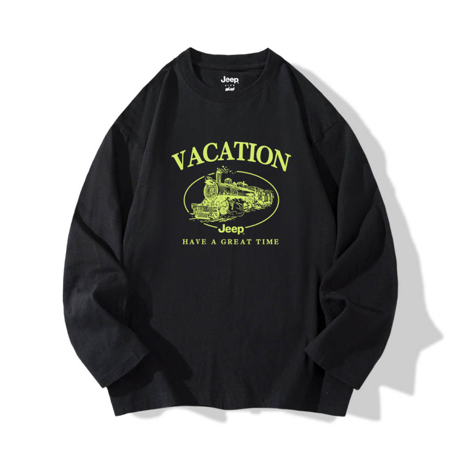 Jeep Grade School T Shirts Crew Neck Moderate