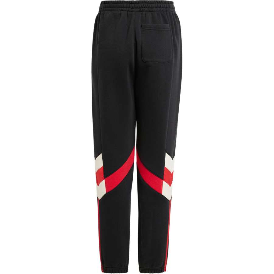 Adidas Originals Knitted Sweatpants Manchester Black/Red Children Aged 3 7 Years Old