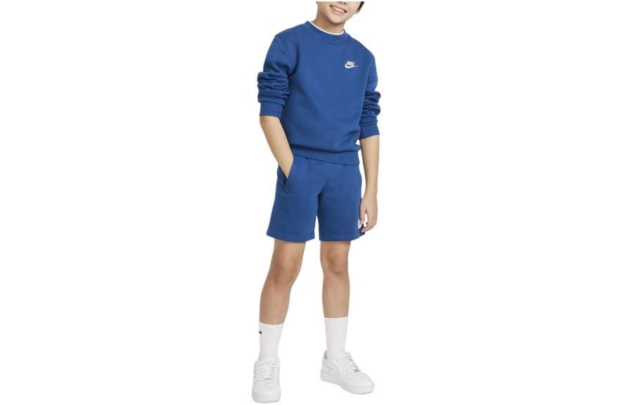 Nike Nike Kids' Apparel French Terry Shorts Kids' Blue