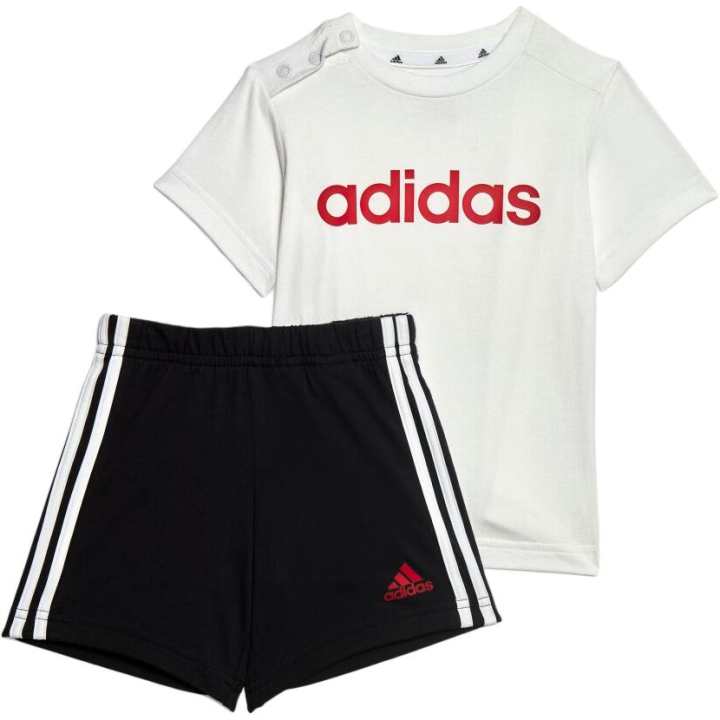 Adidas Adidas Kids Matching Sets White/Light Scarlet/Black Infant And Toddler
