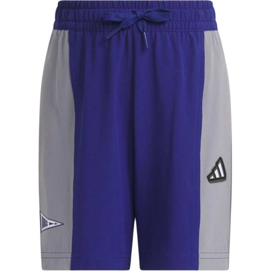 Adidas Adidas Shorts Kids' Victory Blue/Light Gray