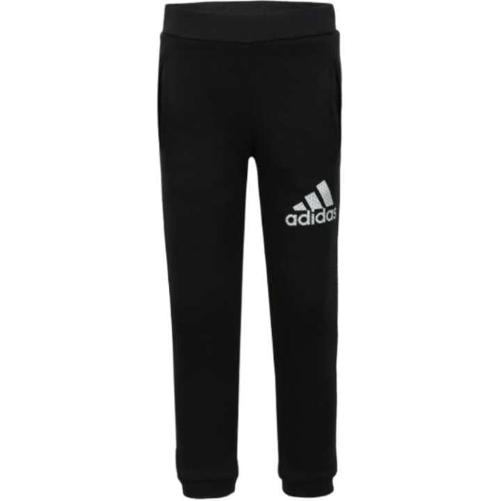 Adidas Adidas Knitted Sweatpants Black Children Aged 3 7 Years Old