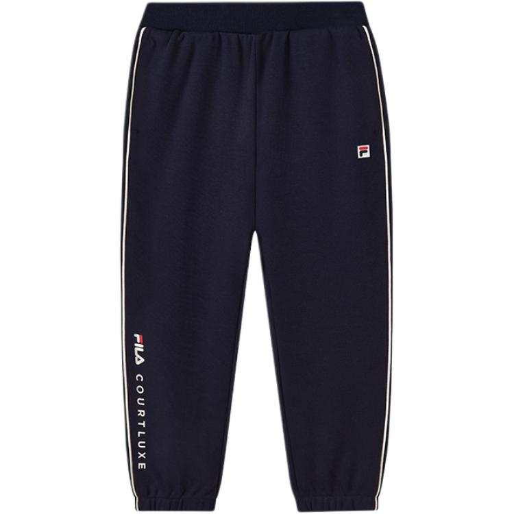 FILA KIDS Knitted Sweatpants Royal Blue Children Aged 3 7 Years Old