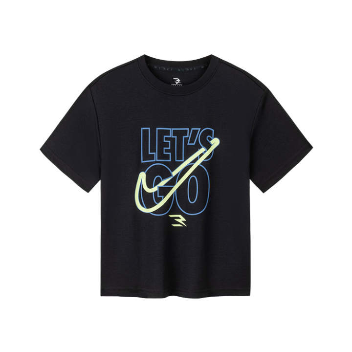 Nike Nike Kids T Shirts Crew Neck Moderate