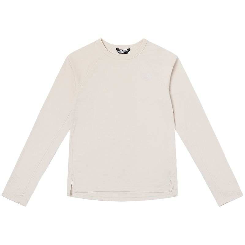 THE NORTH FACE T Shirt SS25 QLI/Dune White Children Aged 3 7 Years Old