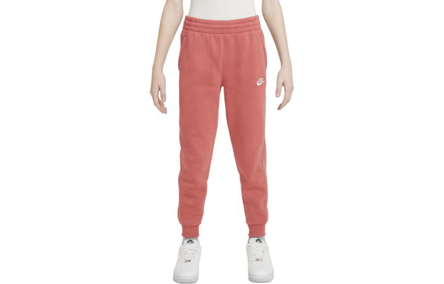 Nike Nike Knitted Sweatpants Sportswear Club Fleece Watermelon Red Kids'
