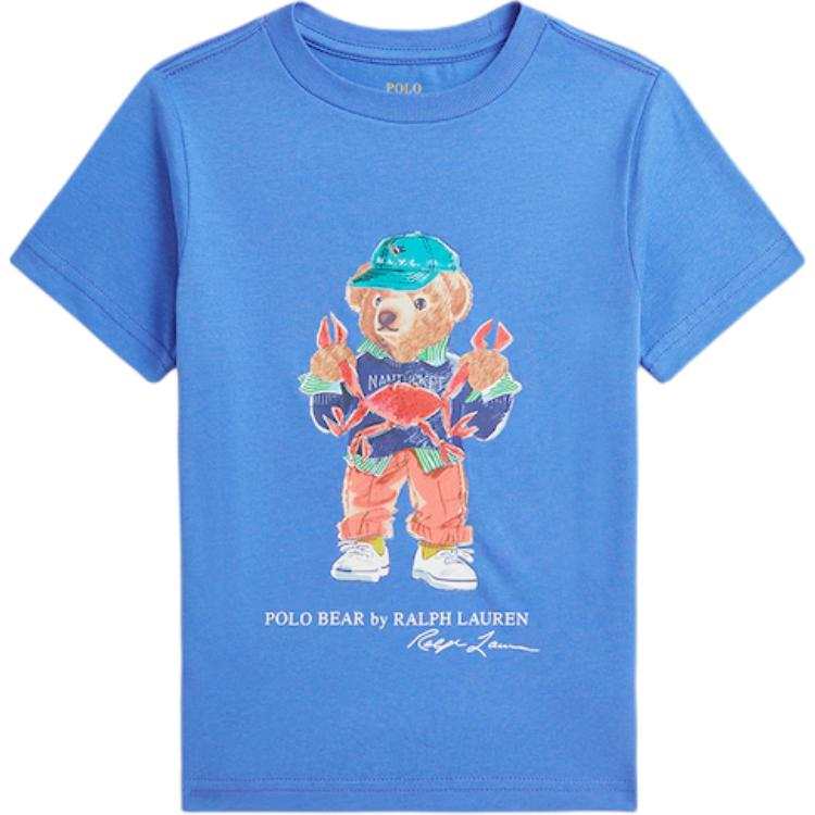 Polo Ralph Lauren T Shirt Blue Kids'