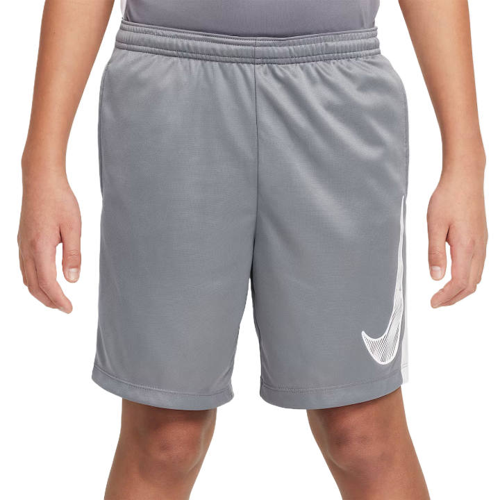 Nike Nike Dri Fit Shorts Teenagers Smoke Gray