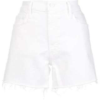 MOTHER Denim Shorts Women's White