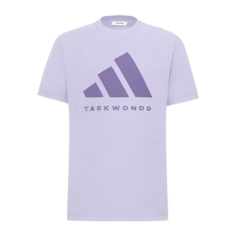 Adidas Adidas T Shirt Purple Children Aged 3 7 Years Old