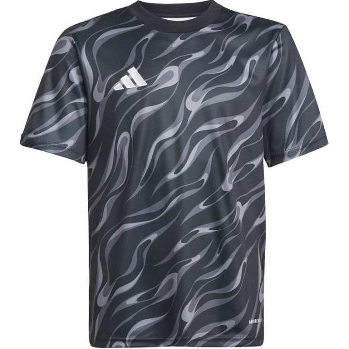 Adidas Adidas T Shirt FW24 Black/Gray Children Aged 3 7 Years Old
