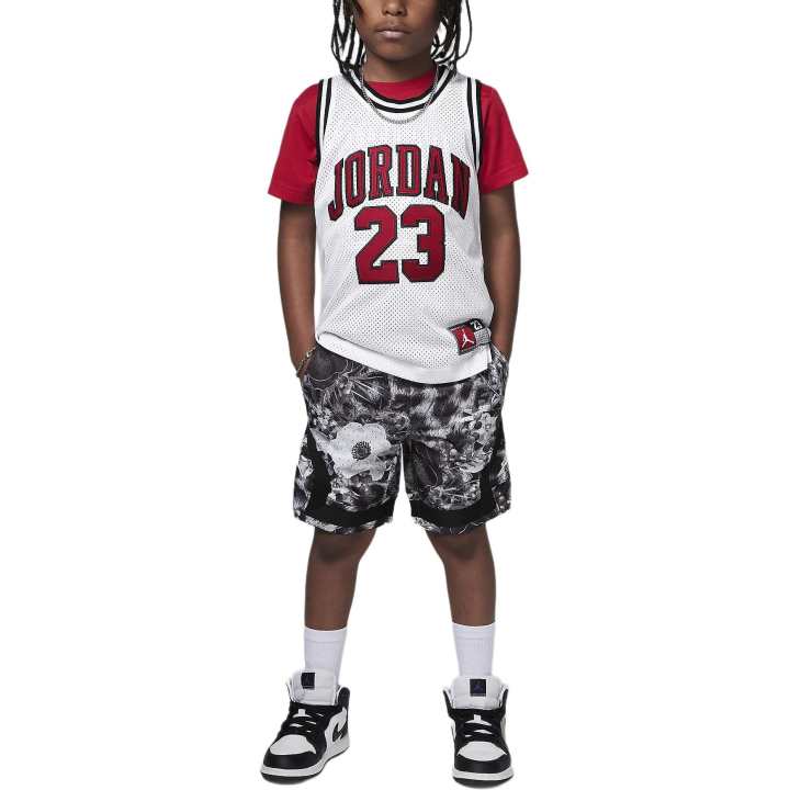 Jordan Jordan Shorts Children Aged 3 7 Years Old Black