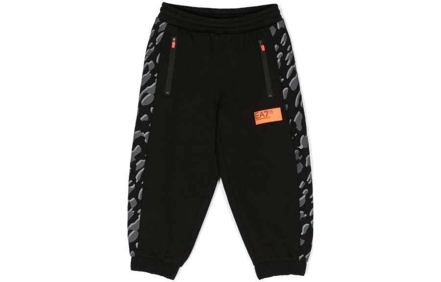 EMPORIO ARMANI Sweatpants EA7 Black Kids'
