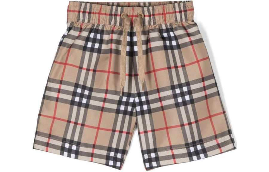 Burberry Shorts Infant And Toddler Brown