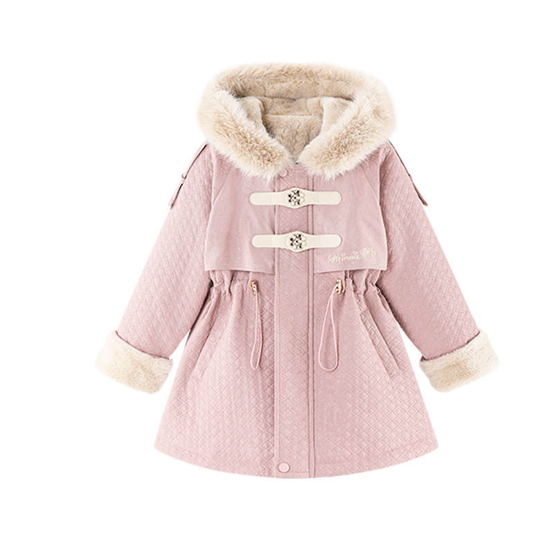 Disney Parka Coat Pink Purple Teenagers