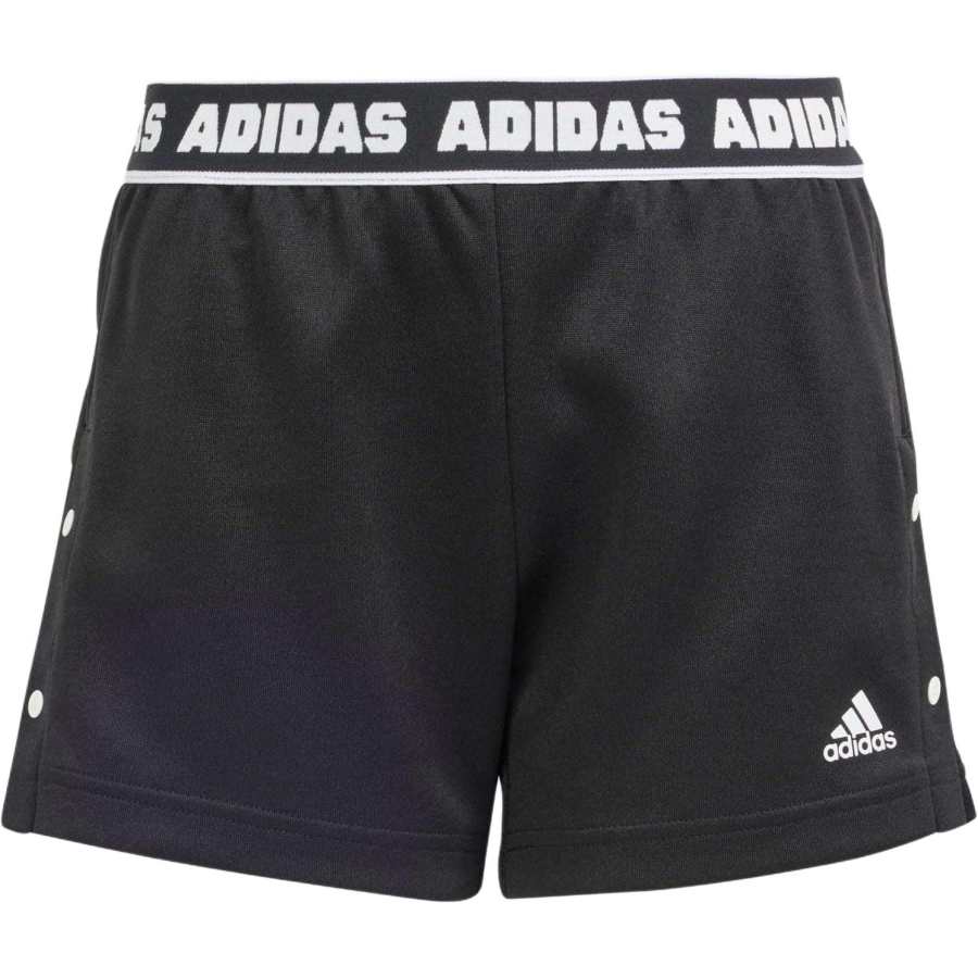 Adidas Adidas DANCE KNIT SHORTS KIDS Shorts Teenagers Black/White