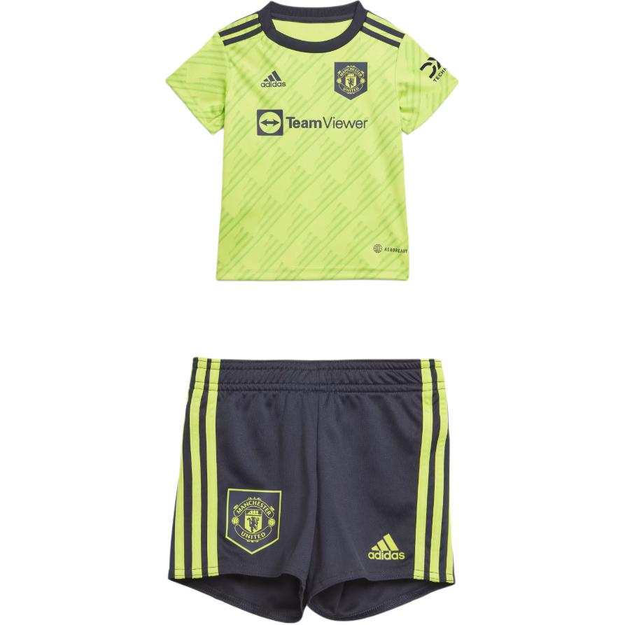 Adidas Adidas Kids Matching Sets Manchester United Light Green Infant And Toddler