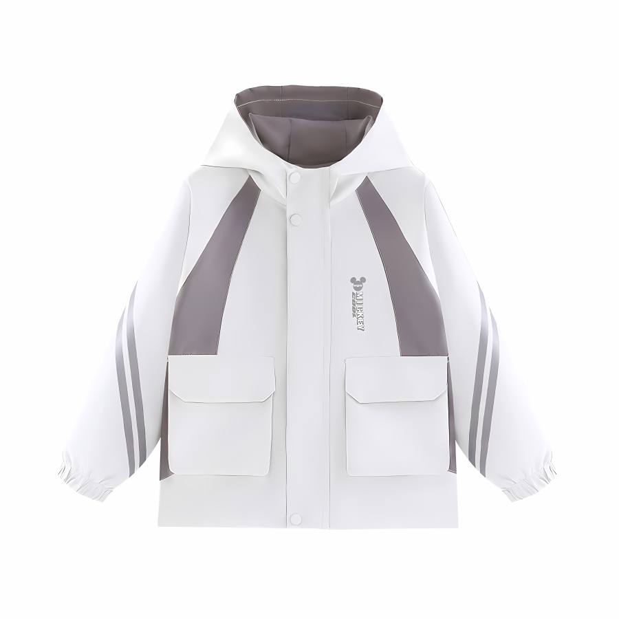 Disney Disney Windbreaker Jacket Gray Kids'
