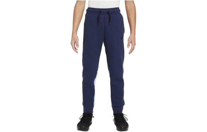 Nike Nike Knitted Sweatpants Sportswear Tech Fleece Marine Blue Kids'