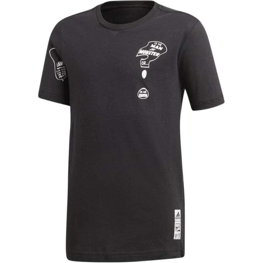 Adidas Adidas Kids T Shirts Crew Neck Moderate