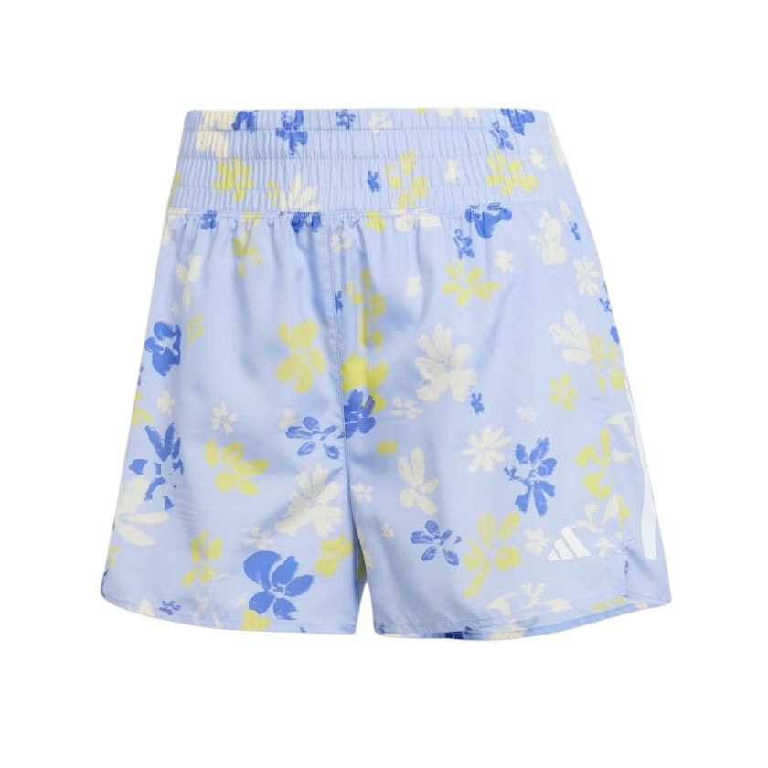 Adidas Adidas Free Shipping With AdiClub Own The Run Climacool High Rise Floral Shorts