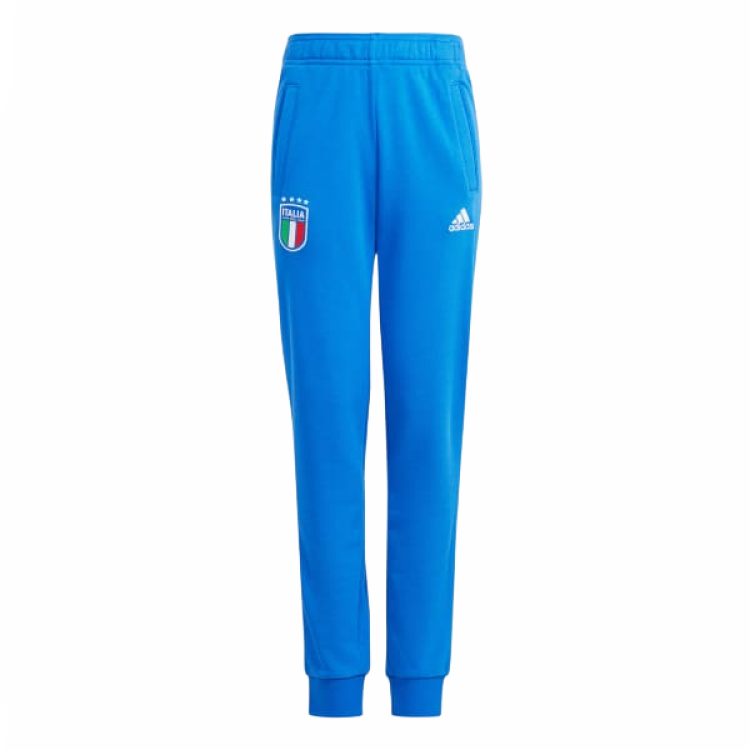 Adidas Adidas Knitted Sweatpants Italy Blue Teenagers