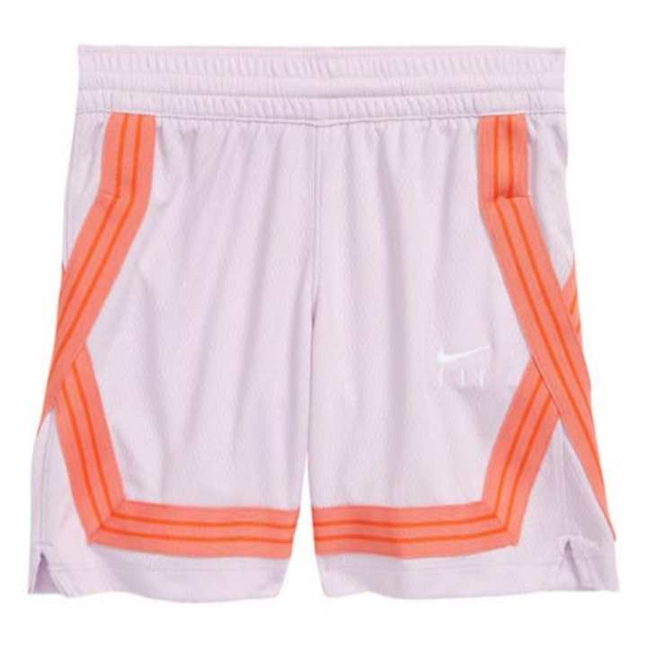 Nike Nike Fly Crossover Shorts Teenagers Light Purple