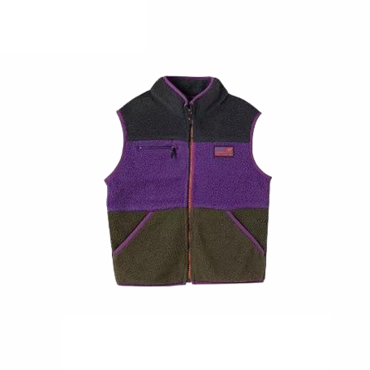 New Balance New Balance Vest Purple Children Aged 3 7 Years Old