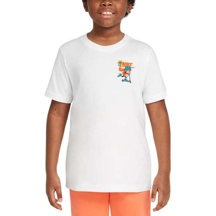 Nike Nike Sportswear T Shirt White Teenagers