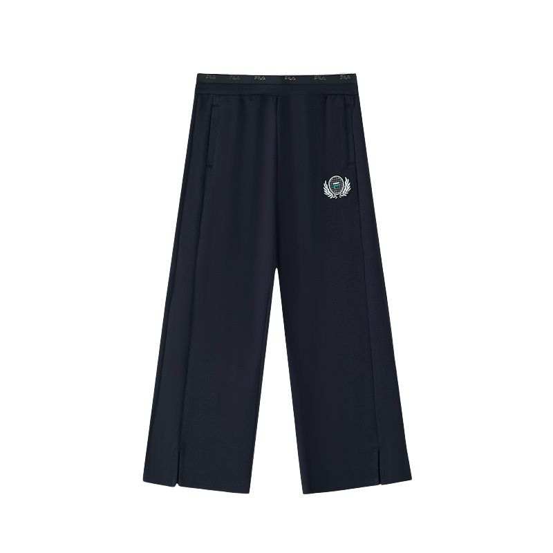 FILA KIDS Knitted Sweatpants RD Royal Blue Teenagers