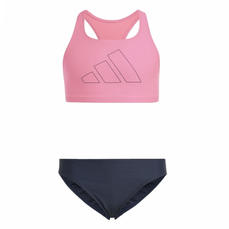 Adidas Adidas Kids' Swimsuit Transparent Pink/Legend Ink Teenagers