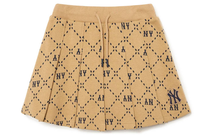 MLB KIDS Skirt For Kids' Bottom Beige Yellow Kids'