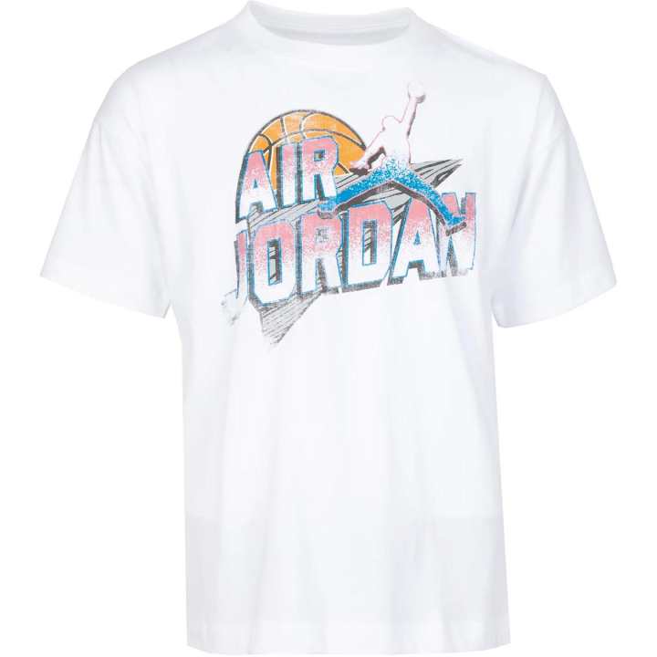 Jordan Jordan Kids T Shirts Crew Neck Moderate