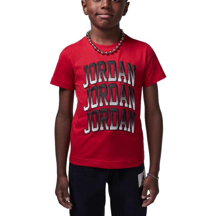 Jordan Jordan T Shirt Sports Red Kids'