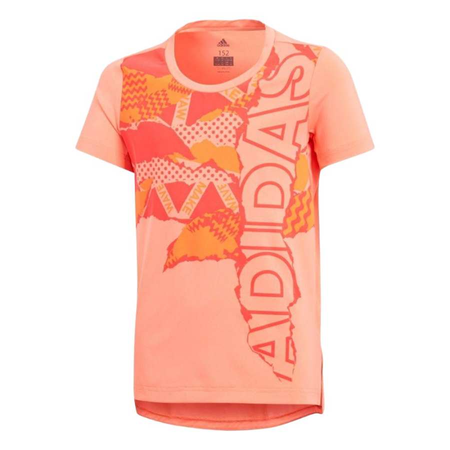 Adidas Adidas Grade School T Shirts Crew Neck Moderate