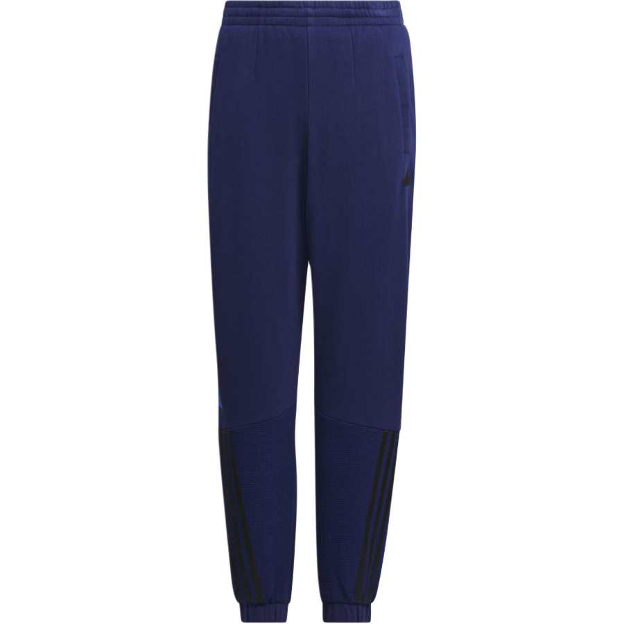 Adidas Adidas Knitted Sweatpants Dark Blue Teenagers