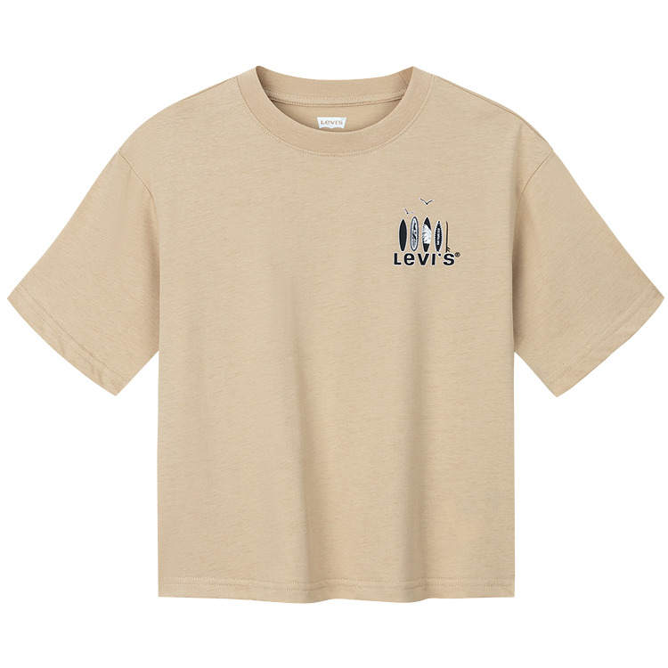 Levis Levis Kids T Shirts Crew Neck Moderate