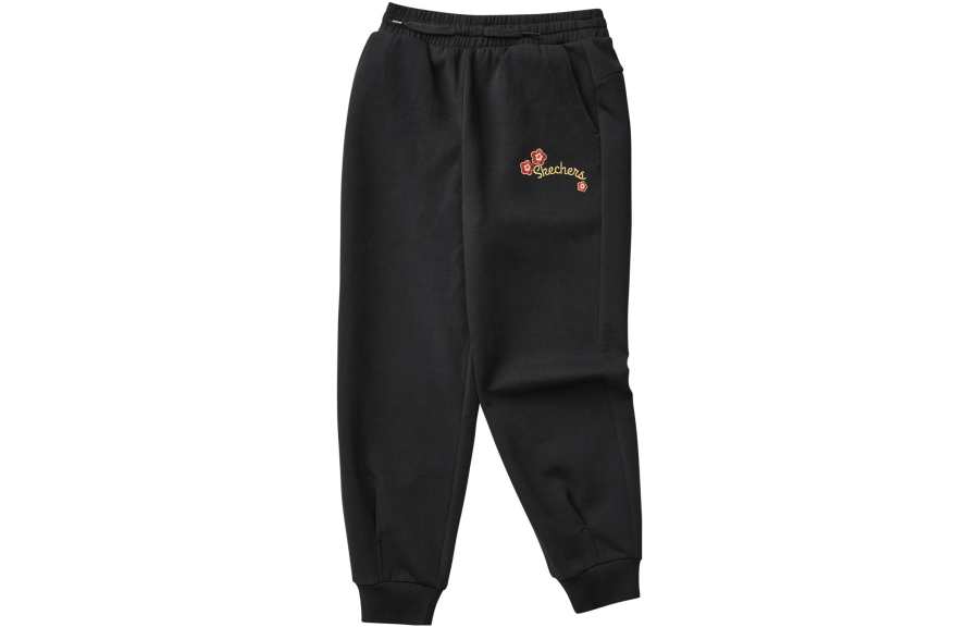 Skechers Knitted Sweatpants New Year Carbon Black Kids'