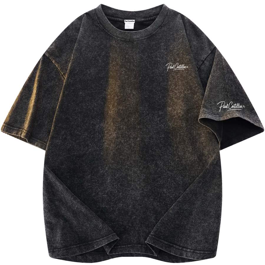 PAUL COSTELLOE T Shirts Unisex Crew Neck Moderate