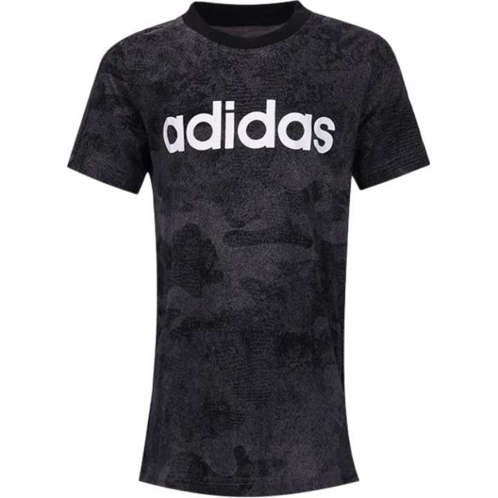 Adidas Adidas Grade School T Shirts Crew Neck Moderate