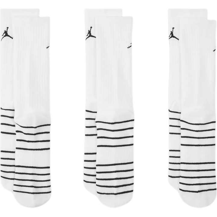 Jordan Jordan Socks 3 Pack White Kids'