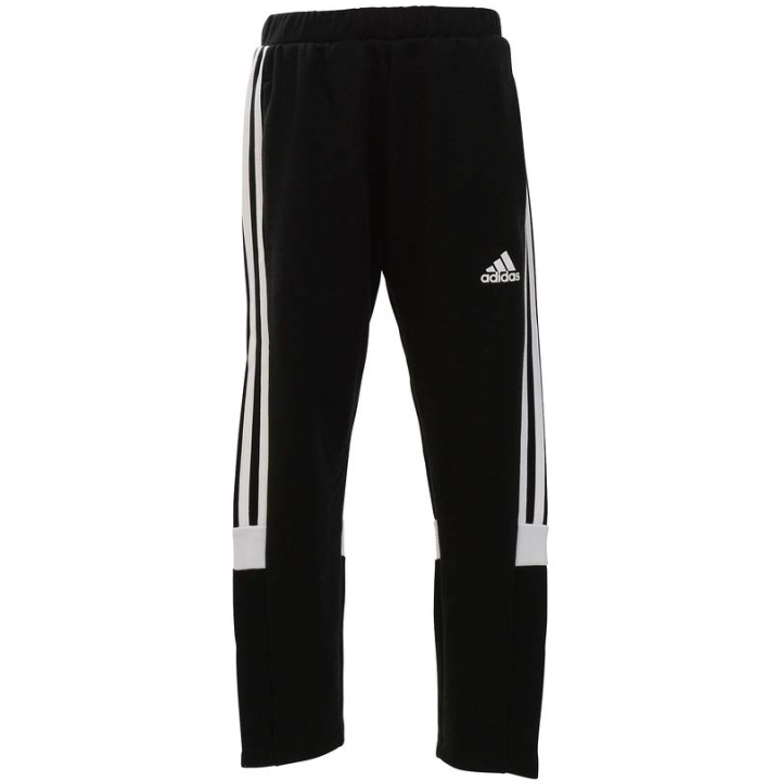 Adidas Adidas Knitted Sweatpants Black/White Teenagers